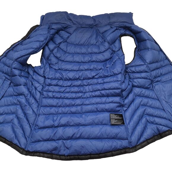 Bernardo Goose Down Vest Black Full Zip Puffer Vest Womens Small - Picture 3 of 8